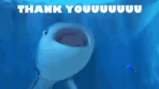 Best thank you of movie -- finding nemo