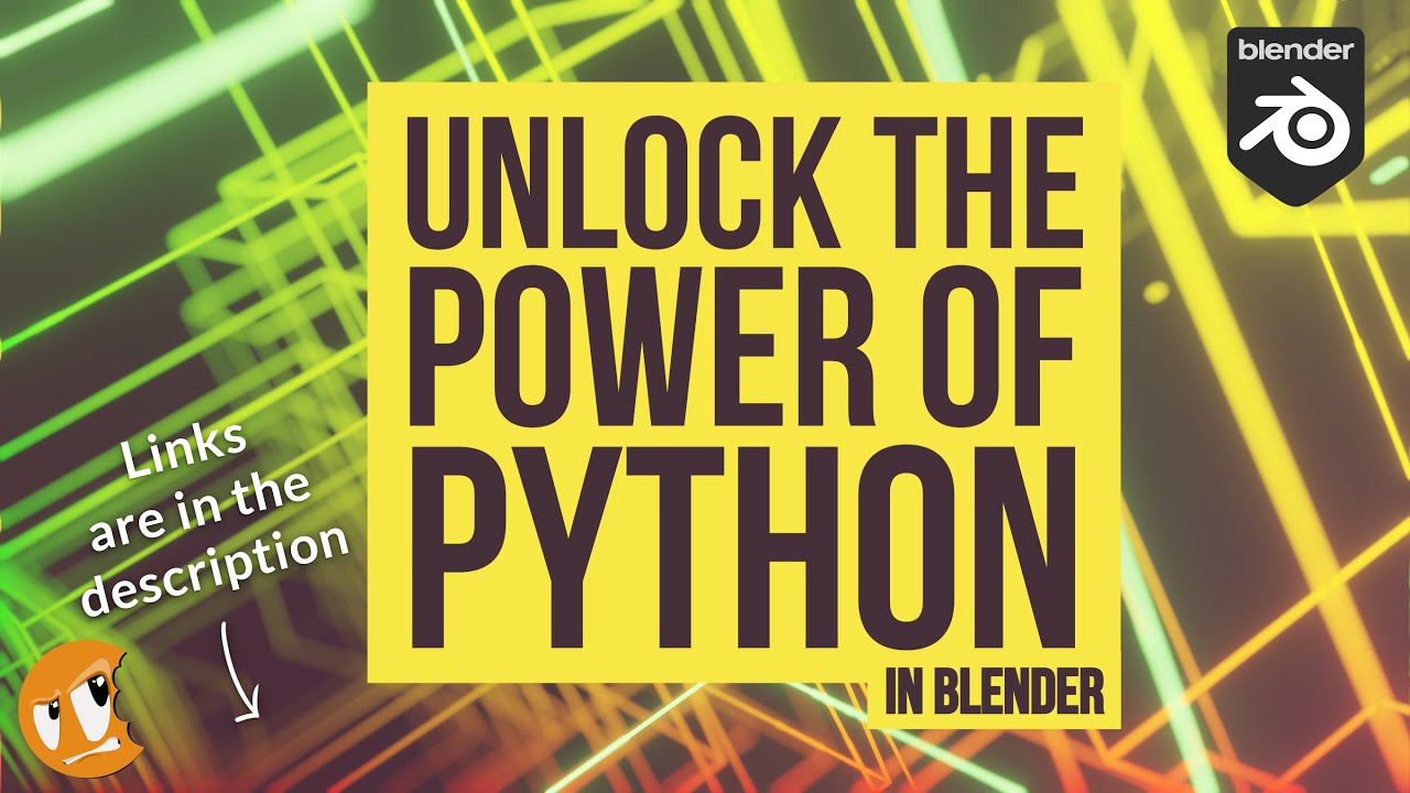 Blender Tutorial - Animating With Python, UNLOCK the power! - YouTube