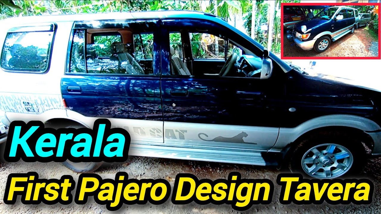 Tavera Modified kerala first pajero design tavera / tavera neo 3 / tavera modified ...