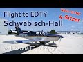 ✈ Flug nach Schwäbisch Hall mit einer Socata TB10 Tobago