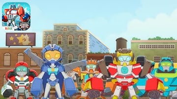 | Transformers Rescue bots : Heroes Adventures || Walkthrough Gameplay #1 (Android, ios)