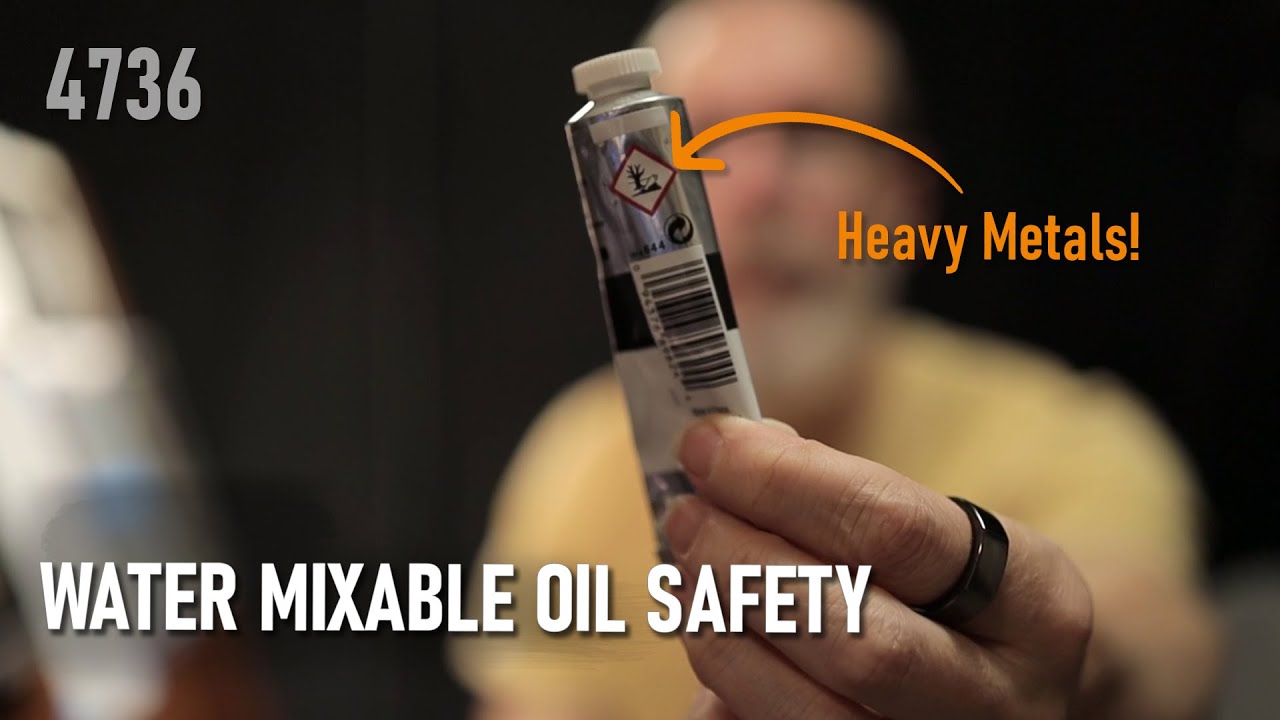 Water Mixable Oil Safety: Heavy Metals - Cobalt and Cadmium - 4736