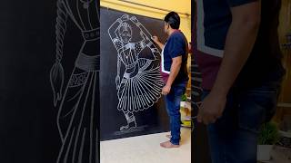 Classical dancer drawing tutorial 😍 #art #drawing #shortvideo
