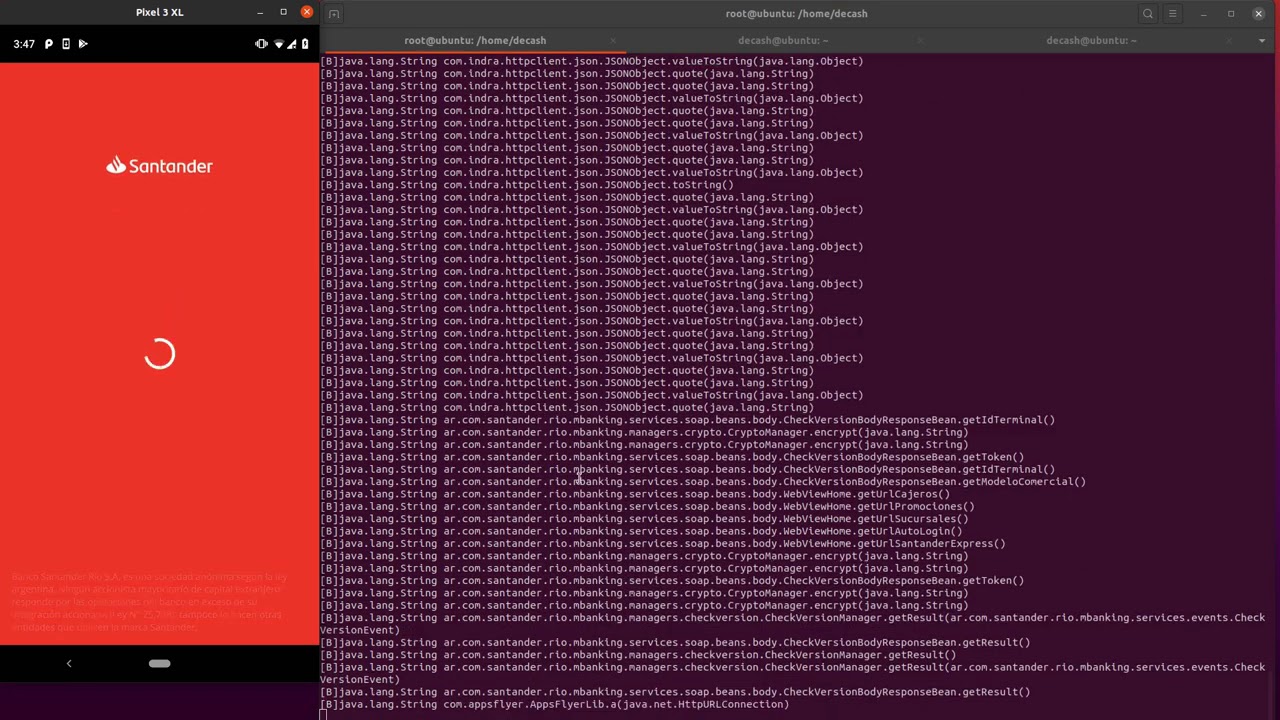 Android app dynamic analysis 1 (Black Hat ASIA Demo) - YouTube