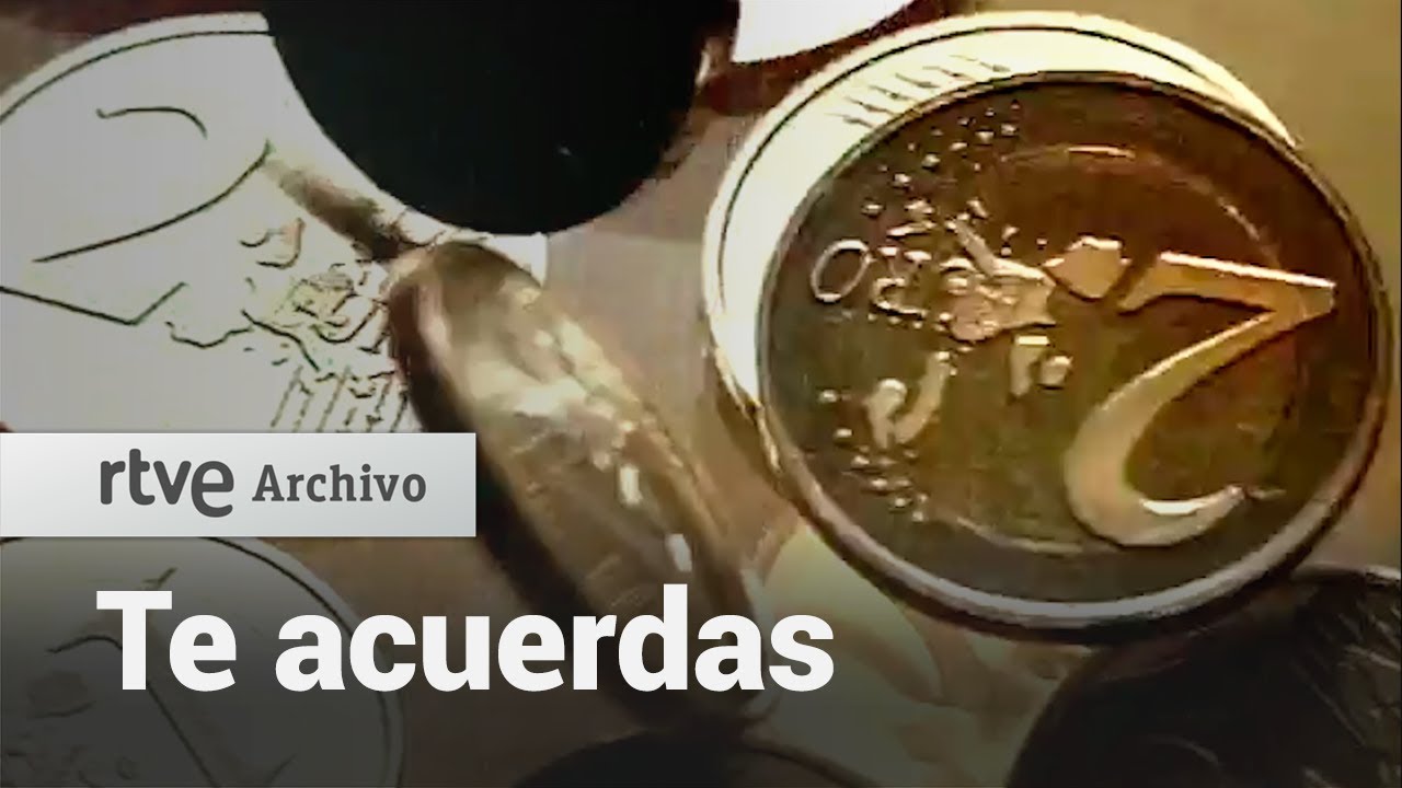 ¿Te acuerdas? Cuando llegó el euro | RTVE Archivo