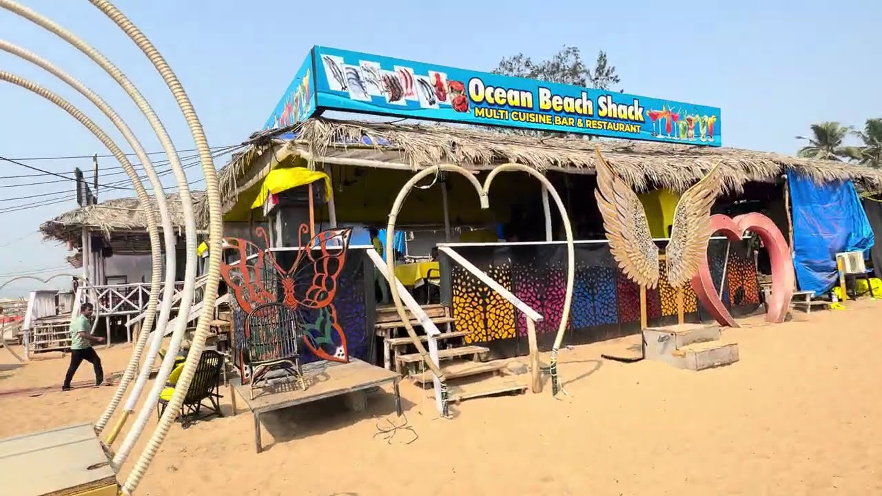 This Is Goa Without Reels & Filters | Raw Calangute Walk #calangute #unfiltered #travelvlog