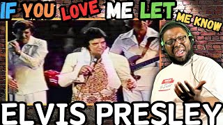 Elvis Presley - If You Love Me Let Me Know (LIVE) REACTION #ClassicReactions