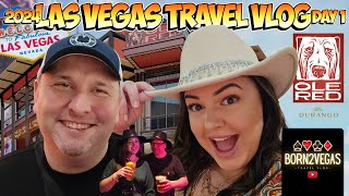 DURANGO, OLE RED & A HANDPAY AT COSMO!  Vegas Travel Vlog, Day 1  March 2024