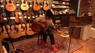 Epiphone TEXAN SB (1966) Blue-G & Tetsuro Toyama - YouTube