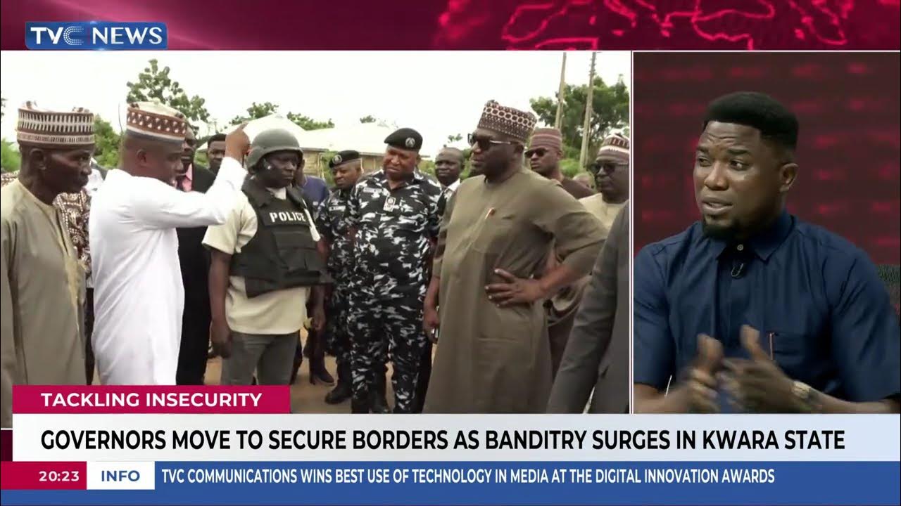 Governors Move To Secure Borders As Banditry Surges In Kwara State
