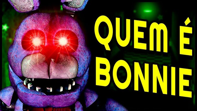 REALMENTE CADÊ O BONNIE? Bonnie MORREU? Five Nights at Freddy's