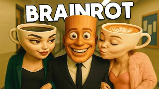 NEW SIGMA GIRL X BRAINROT GIRLS REAL LOVE/ K-POP (Ballerina Cappuccina Love Story)