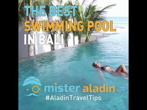 Video Kurasi Mister Aladin - The Best Swimming Pool In Bali