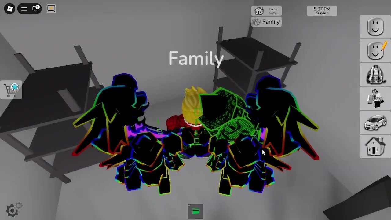 Robloxومفاجأه أخر الفيديو 😂😂