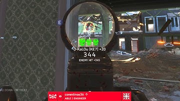 User name: corentinos36 - Battlefield 5 Spectating A Blatant Cheater - Part 2