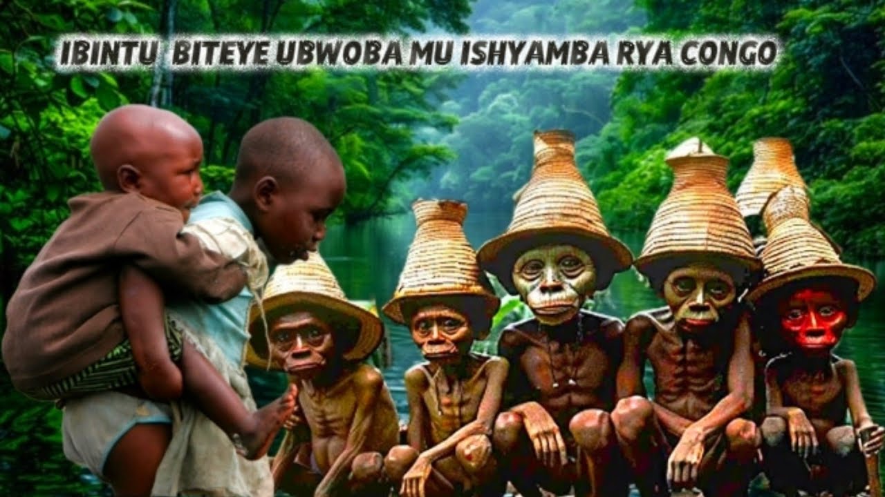 IBINTU BITEYE UBWOBA MU ISHYAMBA RYA CONGO: Ubuzima Abaturiye Ishyamba ...