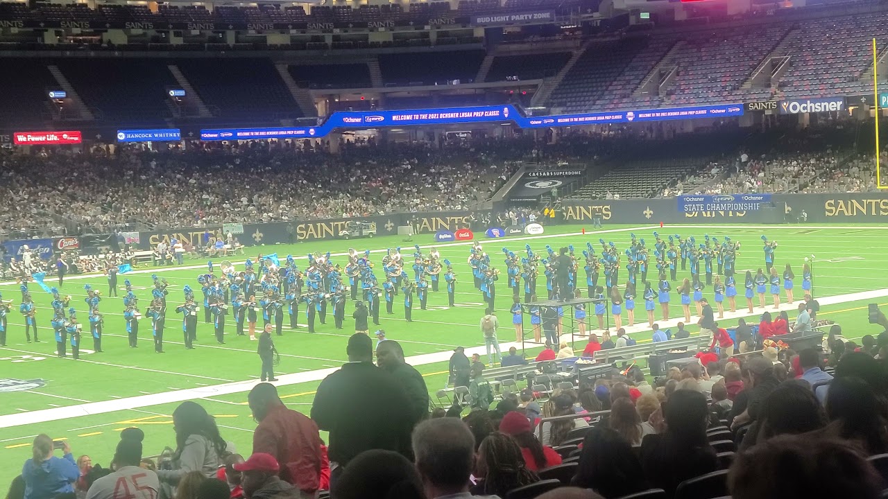 Louisiana State High School Football 5A State Championship 2021