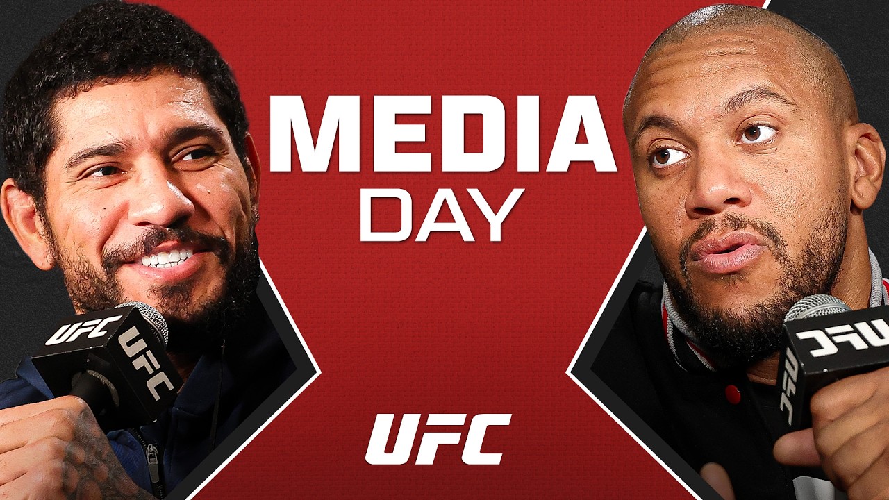 'We Will See Who Hits Harder' | UFC Freedom 250 Media Day