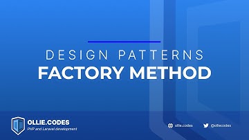 The Factory Method Pattern - Design Patterns in PHP