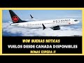 🚨 se REANUDADAN los VUELOS DIRECTOS DESDE CANADA A PANAMA 2021 |  Air canada vuelos hoy |