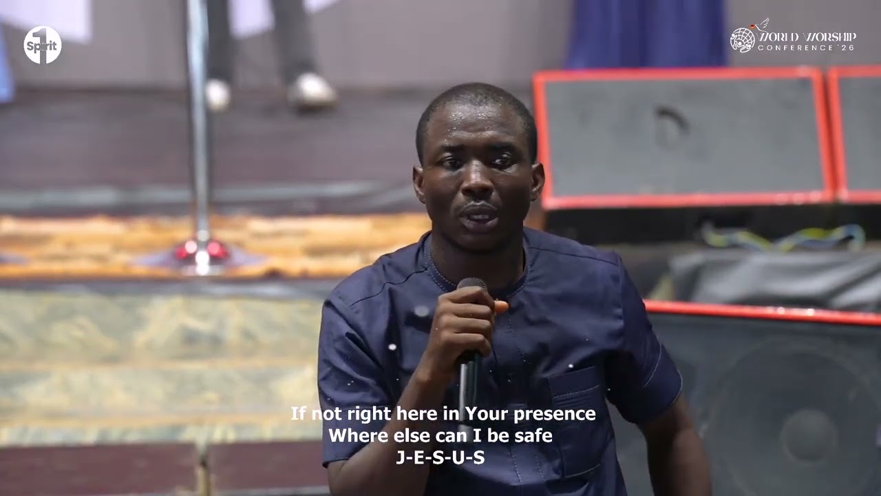 In Your Presence - Theophilus Sunday