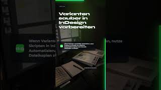 Bedingter Text für saubere Variantenlayouts in InDesign