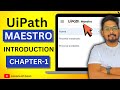 UiPath Maestro Tutorial | Introduction to Process Modeling