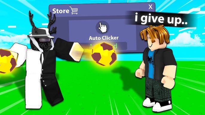 USEI AUTO CLICKER E CONSEGUI MUITAS COISAS → Roblox Combo Clickers 📱🎮 