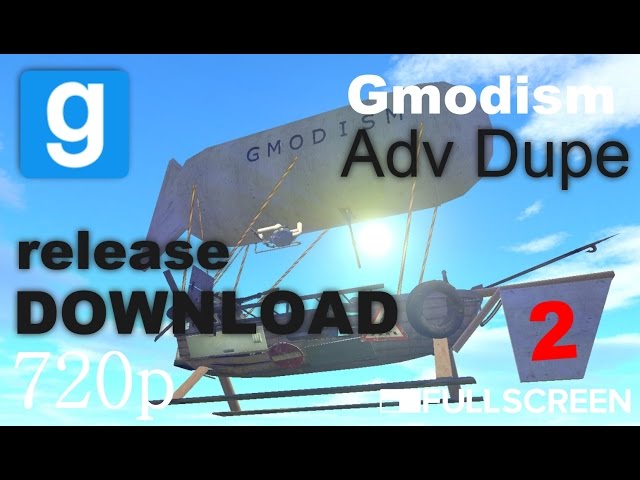 My Adv Dupes file - Garry's Mod - Mod DB