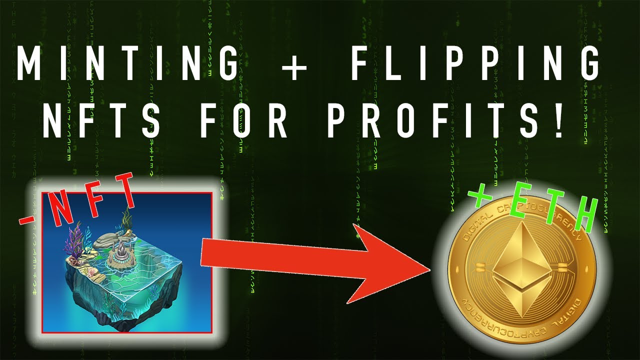 How to MINT and FLIP NFTs for PROFITS! (Live Trading!)