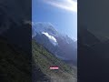 huge avalanche at batura valley #2023  climate change global warming #viral