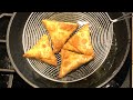 Irani Chana Dal Samosa | Gujarati Style Navtad Samosa | Chana Dal Chutney