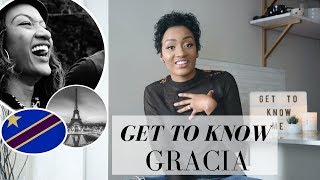 Get To know Me Tag | A little more about me | Gracia Inspired