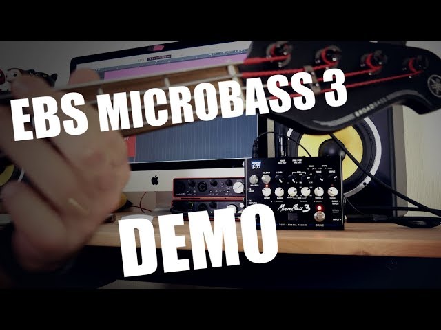 EBS MicroBass 3 DEMO - YouTube