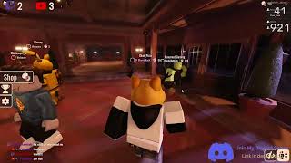 Playing Roblox HORROR Games