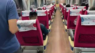 摺疊門莒光號末班車!521次莒光號(E403)往新左營行駛巡車②