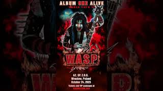 Wrocław, Poland! Hold your fist up high and rule the A2. Sp. z o.o. on October 24!  Get your tickets