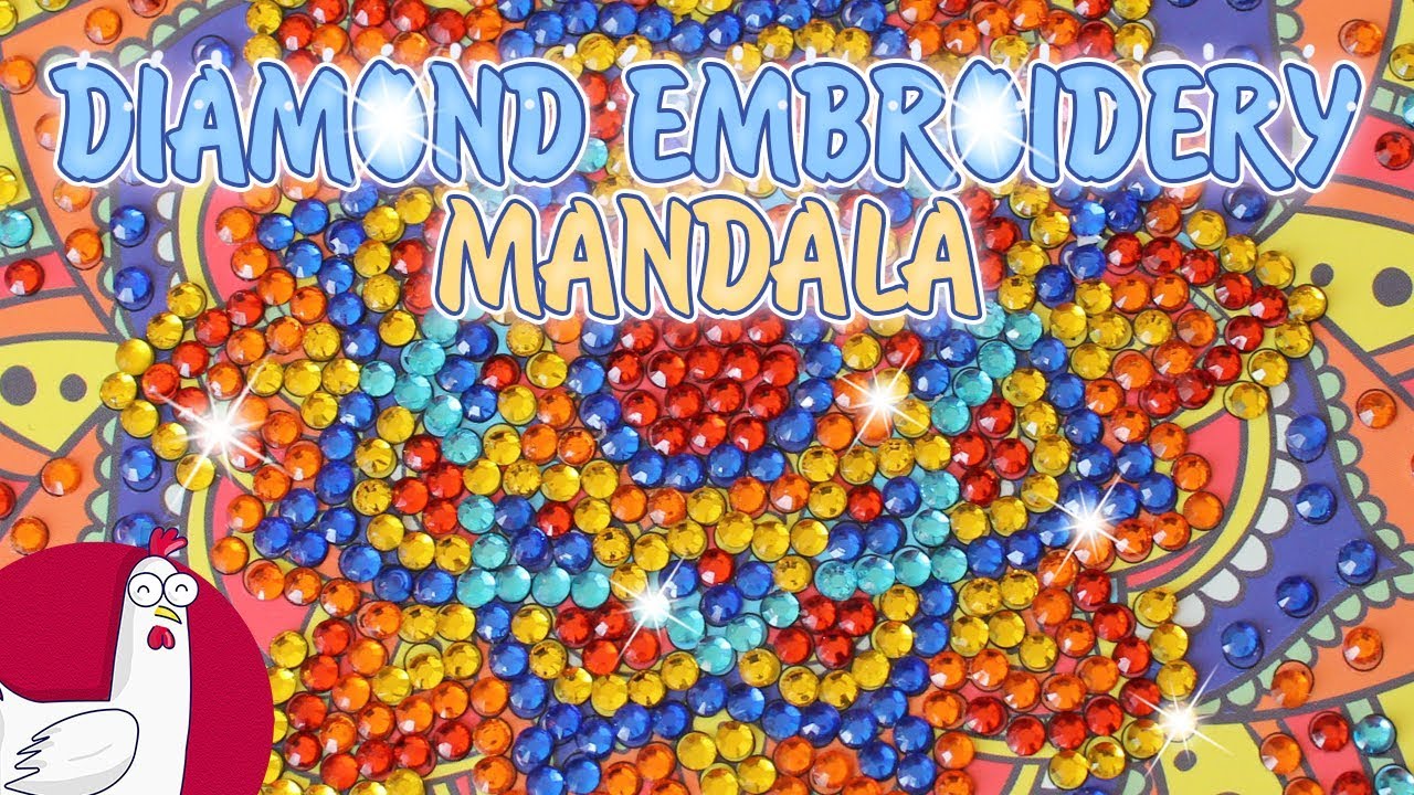 Diamond embroidery |  Mandala