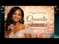 Quanita's Groove , Birthday song
