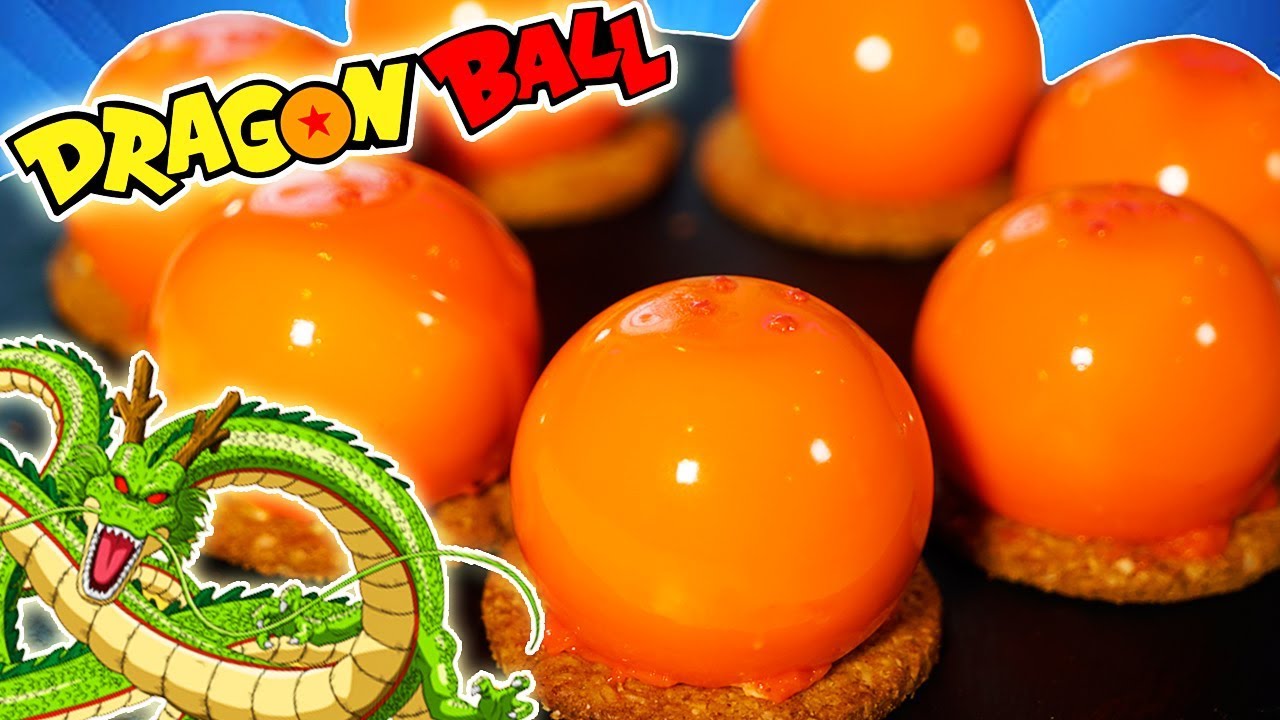 Las Bolas de DRAGÓN🐉 de DRAGON BALL!!!😍 ¡COMESTIBLES! 