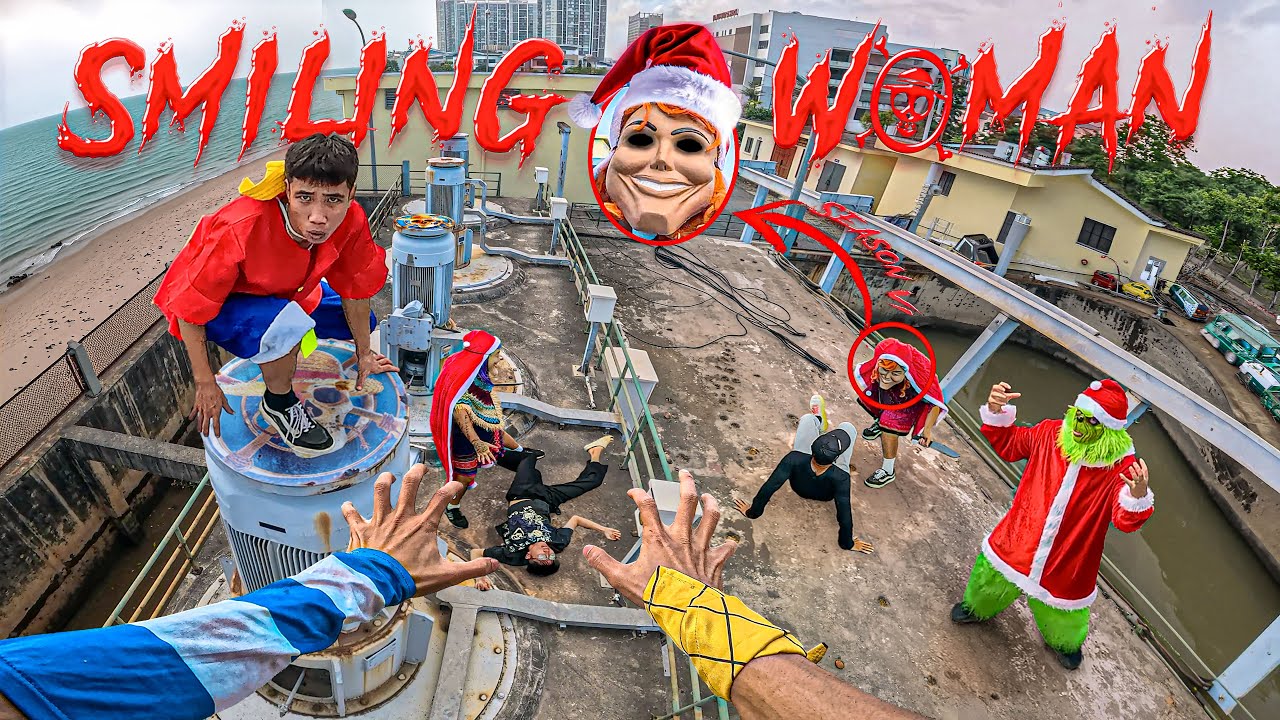 ONE PIECE VS SMILING WOMAN ESCAPE IN REAL LIFE END SEASON 6 | Bubbles Passion