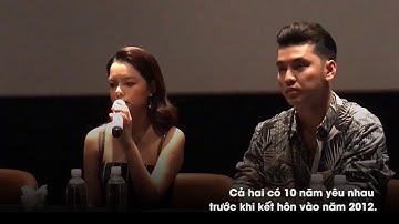 Phạm Quỳnh Anh khóc khi nhắc về hôn nhân với Quang Huy