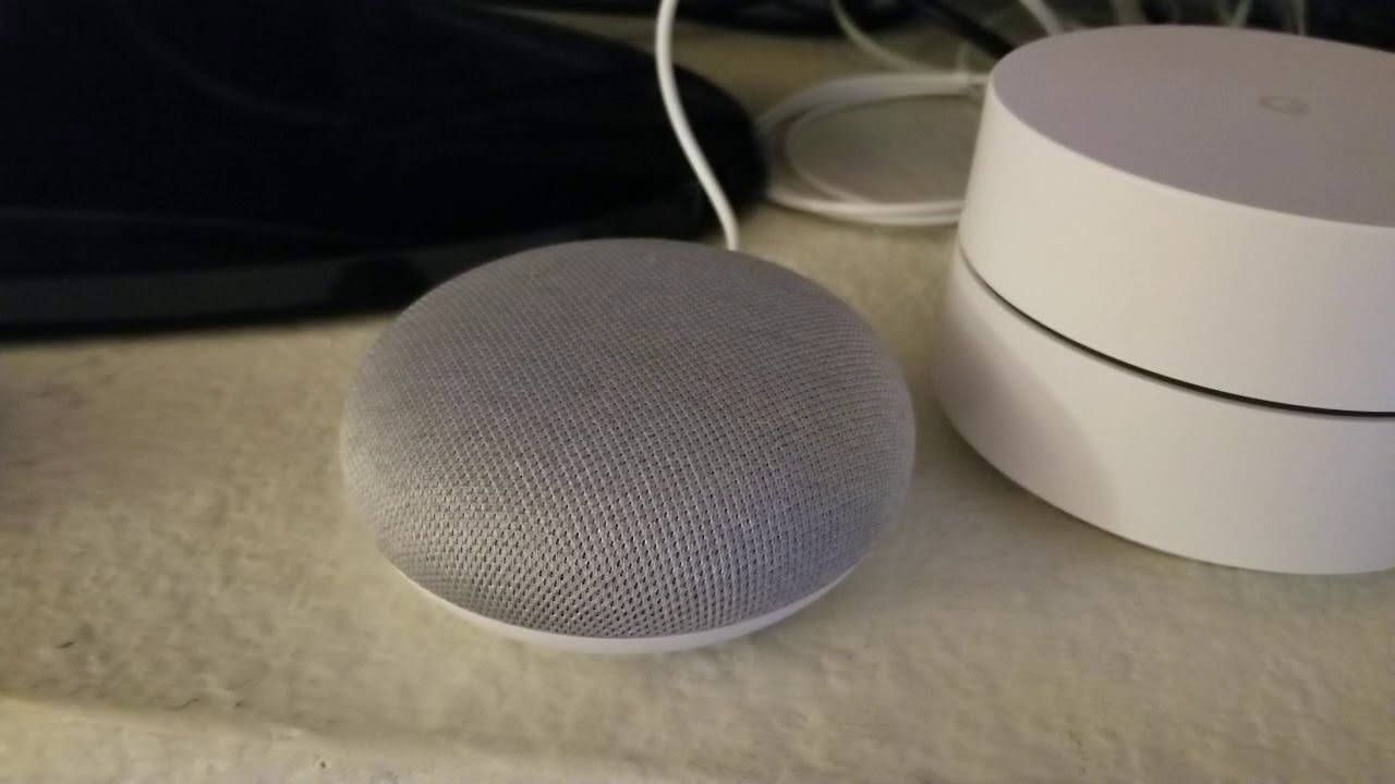 play youtube audio through google home