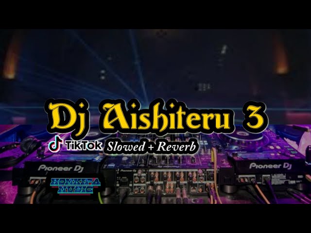 DJ AISHITERU 3 DJ REMIX TIKTOK SLOWED + REVERB class=