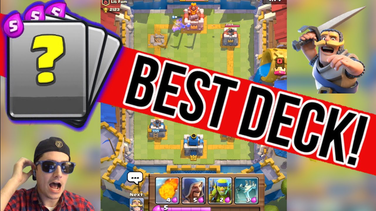 Arena 4 Deck: Push to 2000+ Trophies as a F2P Player!