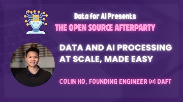 Data and AI Processing At Scale, Made Easy