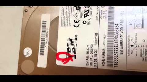 New IBM Defunt Drives