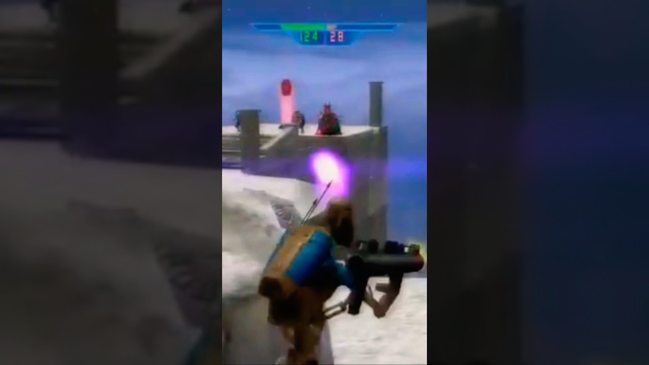 Star Wars Battlefront (2004) - Assault Droid Gameplay (1)