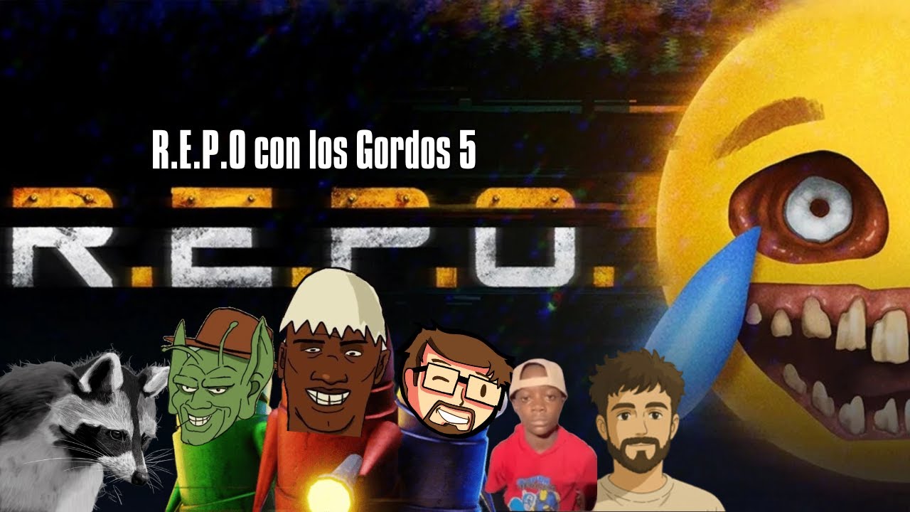 R.E.P.O. con Los Gordos 5 | Mejores Momentos