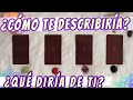 CÓMO TE DESCRIBIRÍA ESA PERSONA? ¿QUÉ DIRÍA DE TI? - Lectura interactiva 🔮💬📞